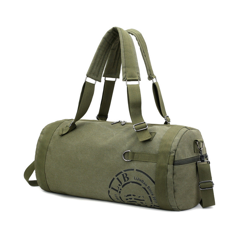 Canvas Holdall Tasche