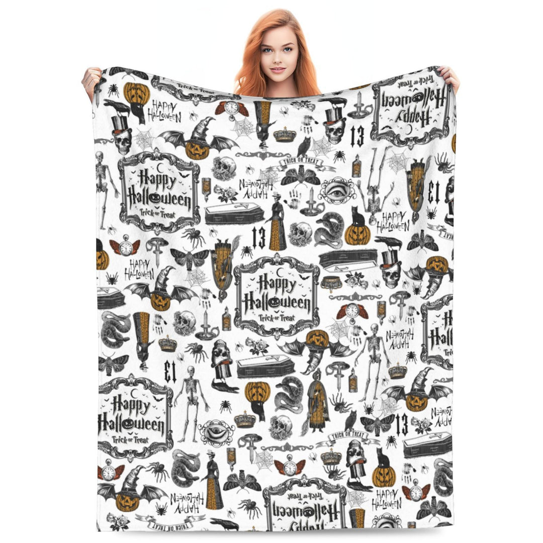Halloween-Themen Gemütliche Fleece-Decke