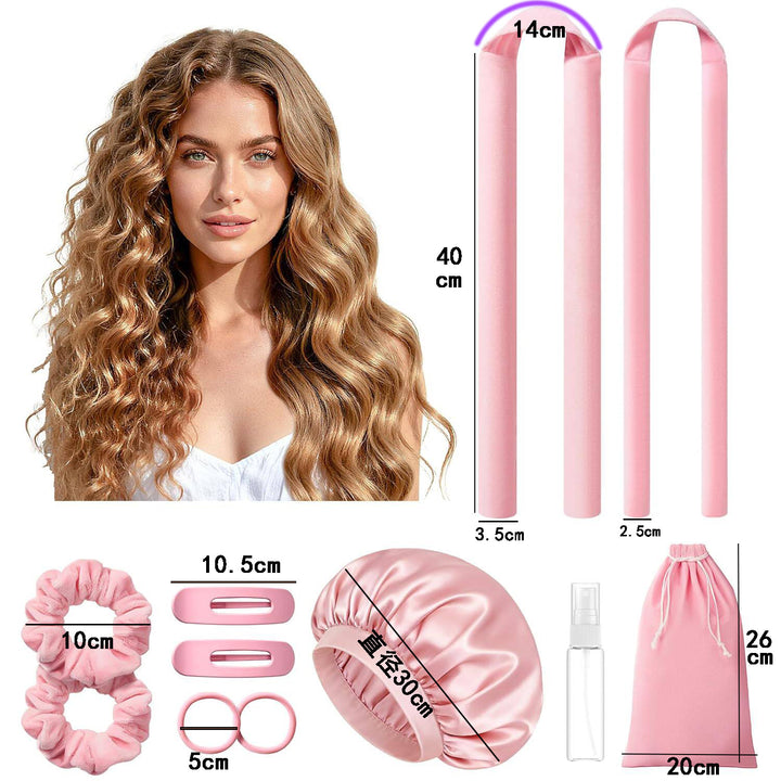 Hitzefreies Locken-Set