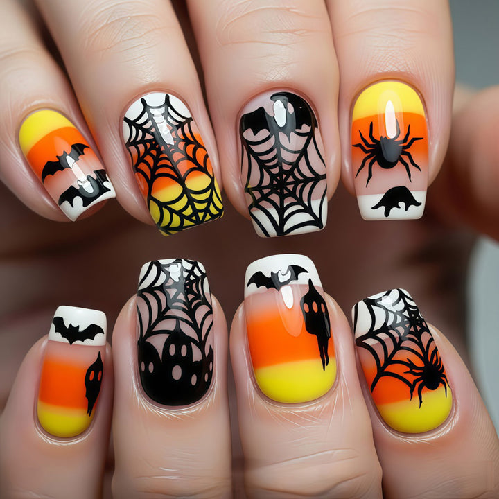 Kreative Halloween Kunstnägel Karnz 1787298790