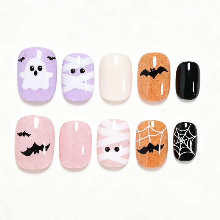 Themen Geister- und Halloween-Nagelkunst-Tipps Karnz