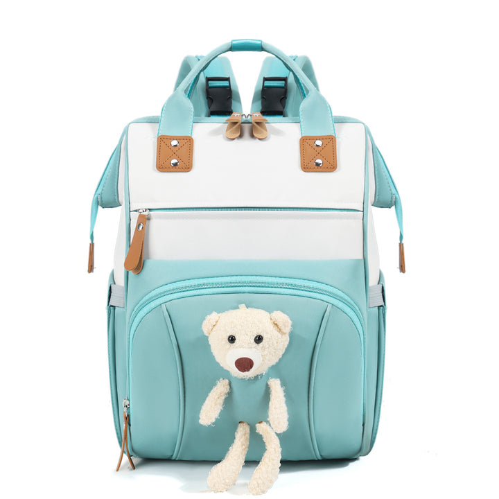 Multifunktionaler Wickelrucksack Karnz