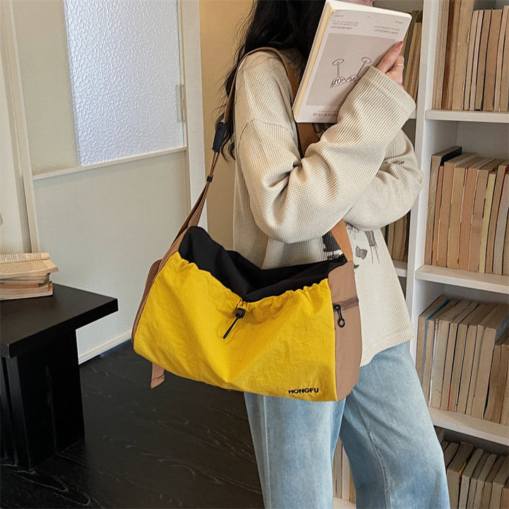 Stylische Schulter-Duffle-Bag Karnz