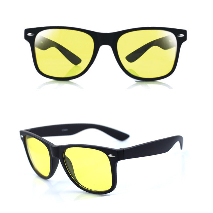 Vintage Inspirierte Quadratische Sonnenbrille Karnz