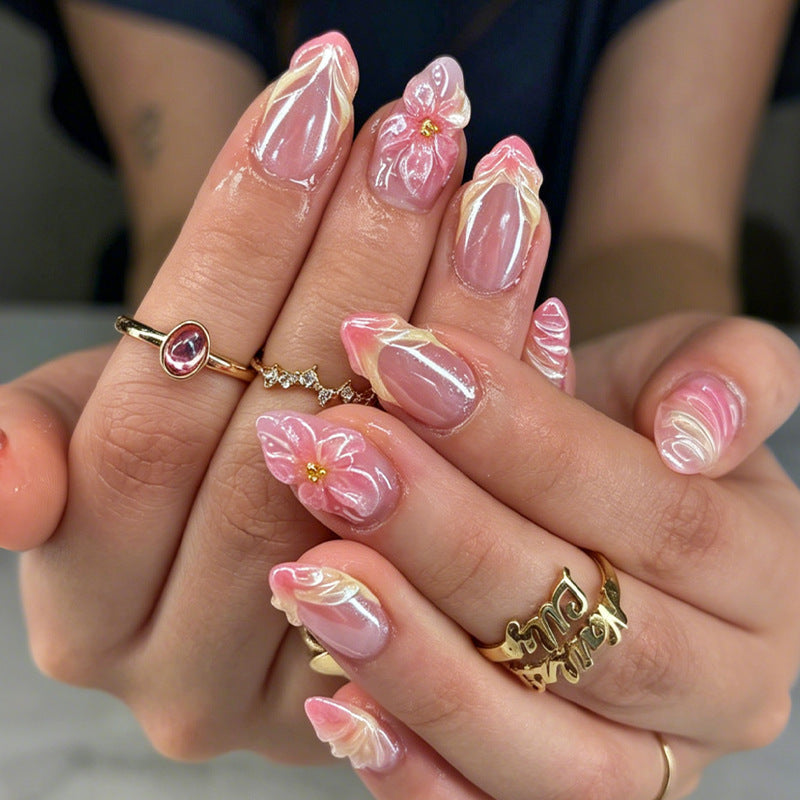 Dekoratives Press-On Nagelkunstset Karnz 1788495816