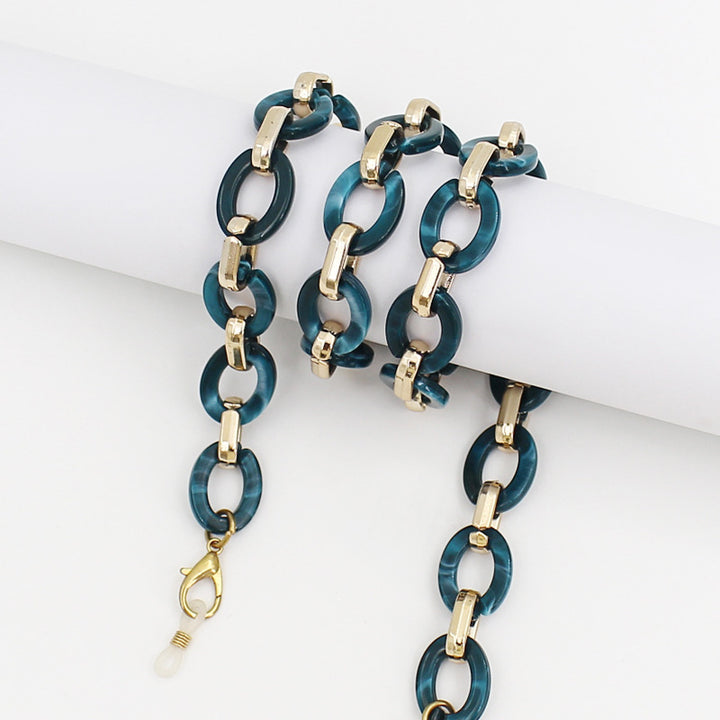 Eleganter Ketten-Brillenhalter Karnz