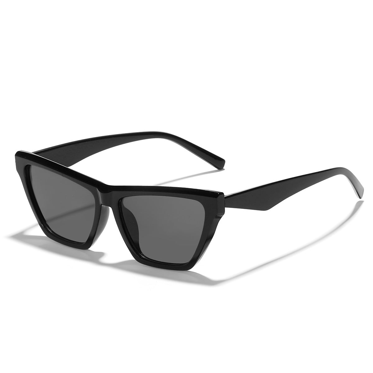 Damen Designer-Sonnenbrille mit stilvollem transparentem Rahmen und UV-Schutz Karnz
