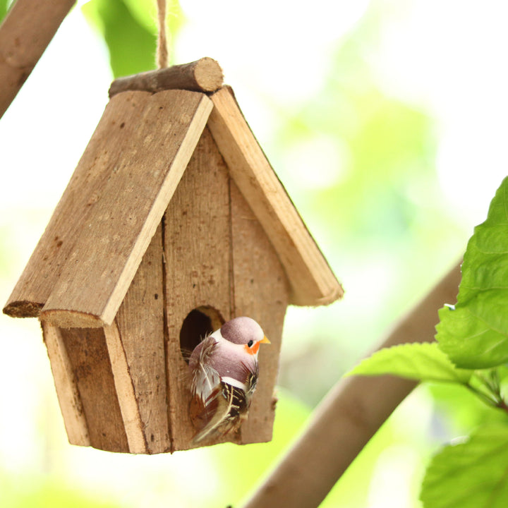 Dekoratives Vogelhaus Karnz