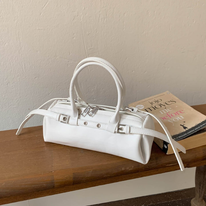 Strukturierte Handtasche