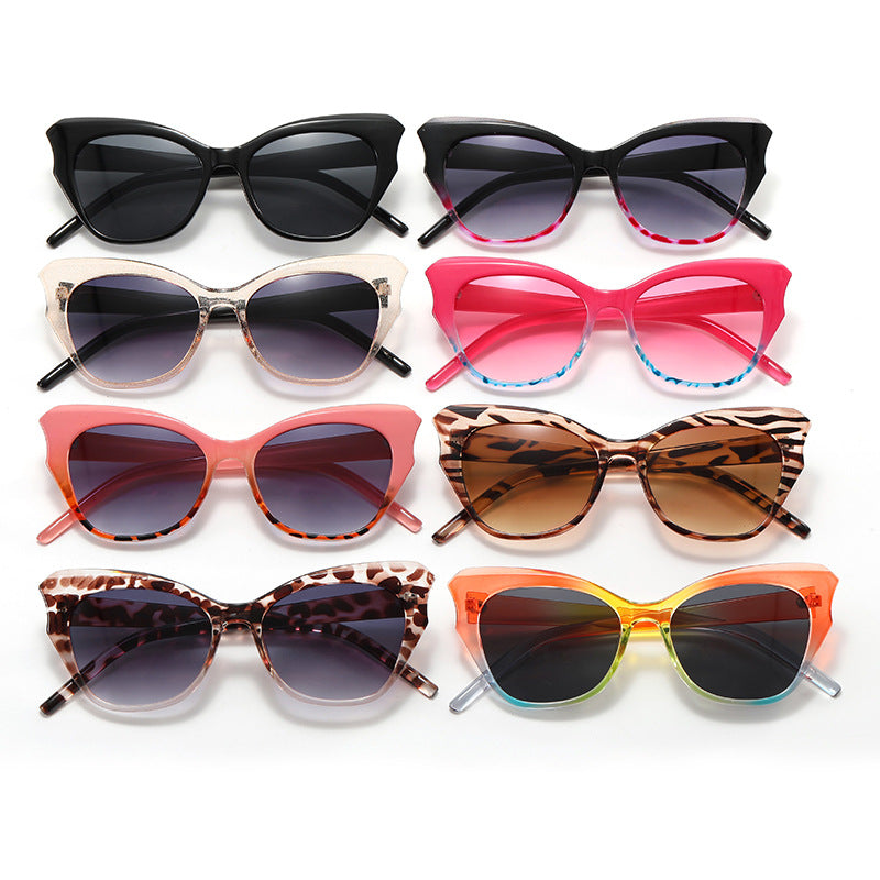 Damen Cat-Eye Sonnenbrille mit stilvollem Design Karnz