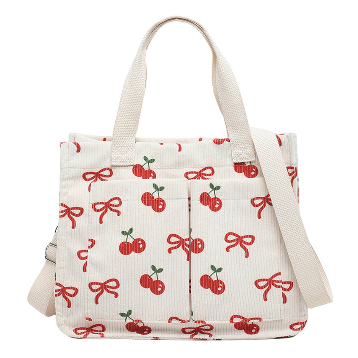 WoFloral Print Utility Handtasche Karnz