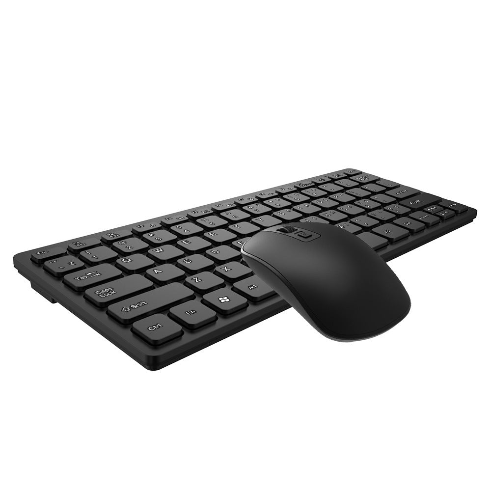 Kompaktes Kabelloses Tastatur- und Maus-Set Karnz