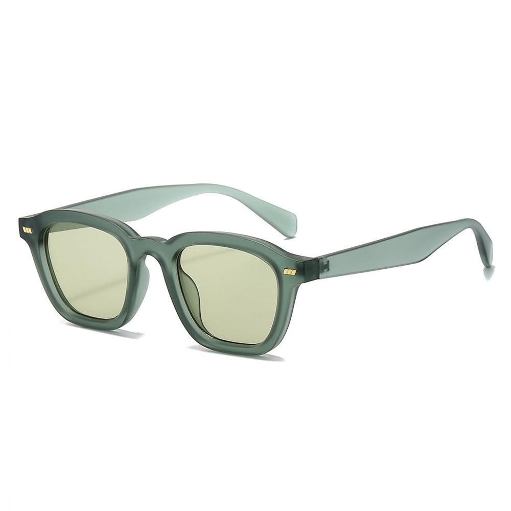 Zeitgenössische Übergroße Quadratische Sonnenbrille Karnz