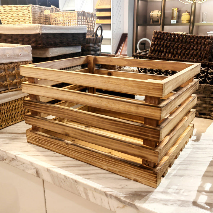 Holzkiste Karnz