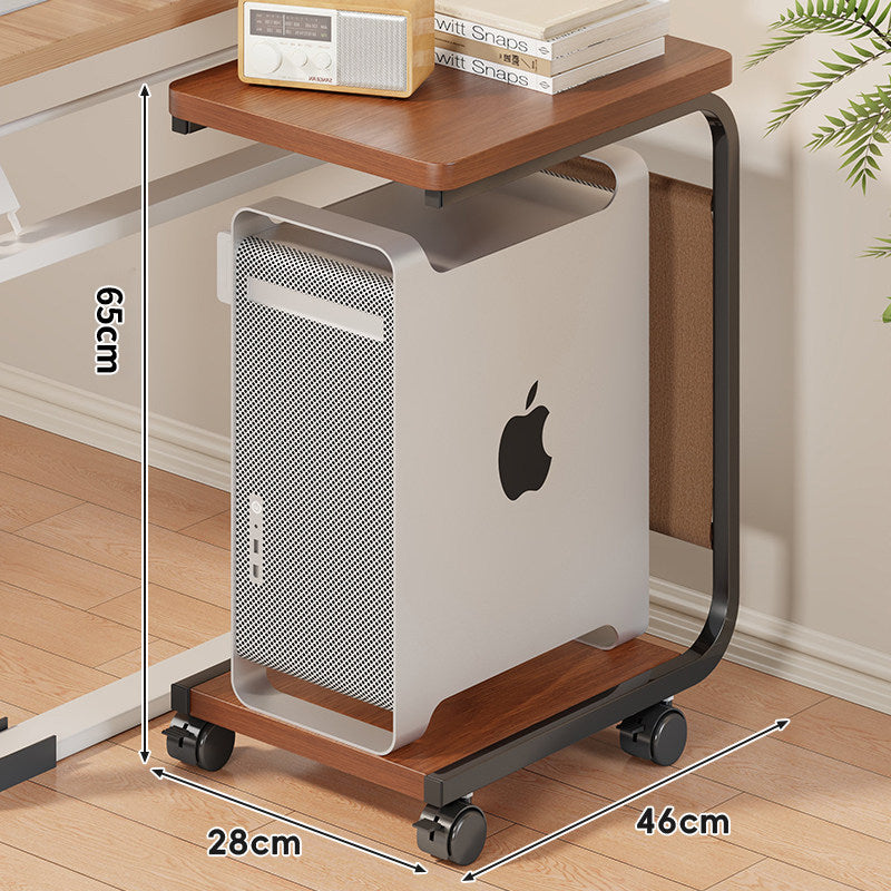 Mobiler PC-Turmständer