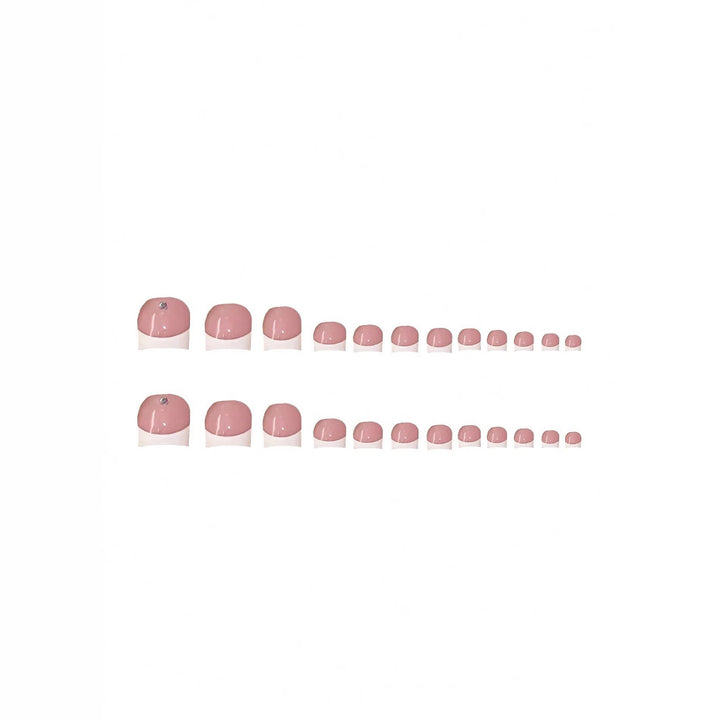 Dekoratives 3D Nagelkunst-Verzierungsset Karnz