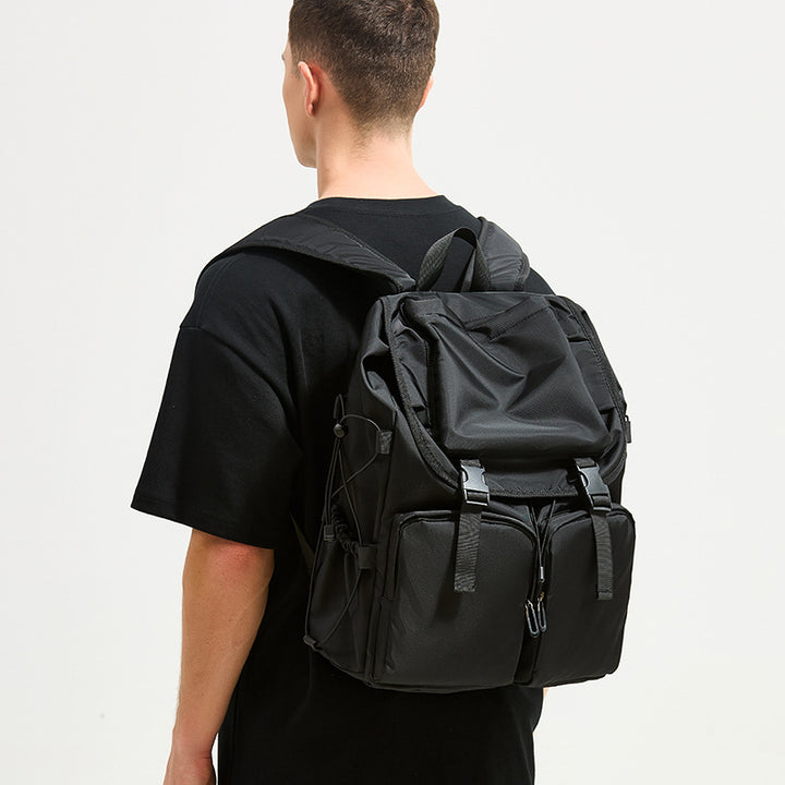 Vielseitiger Mehrfach-Taschen Rucksack Karnz