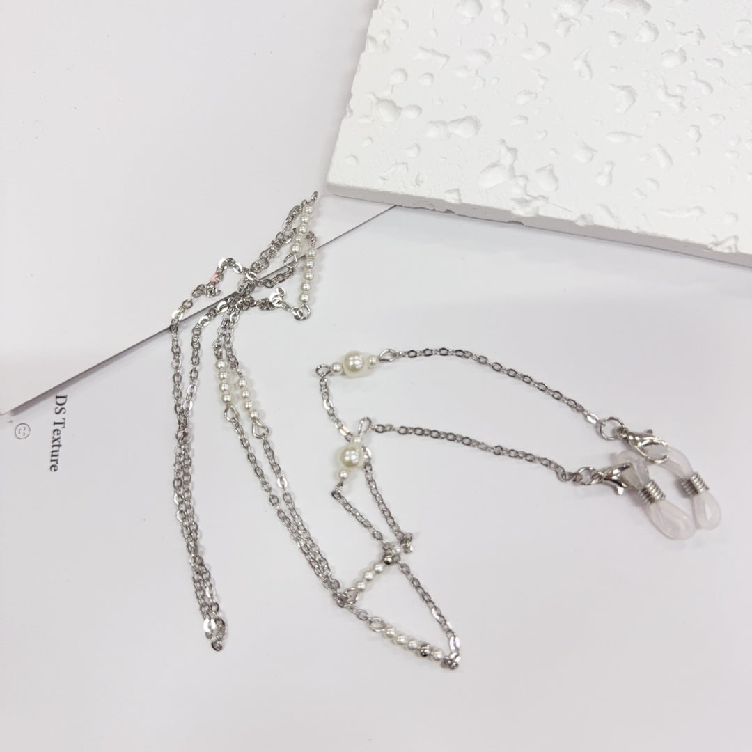 Elegante Perlenkette Karnz