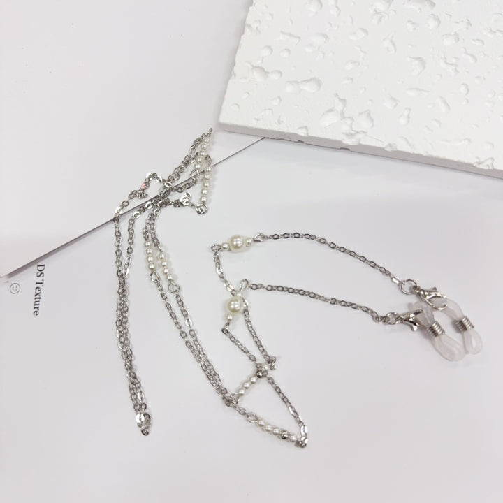 Elegante Perlenkette Karnz