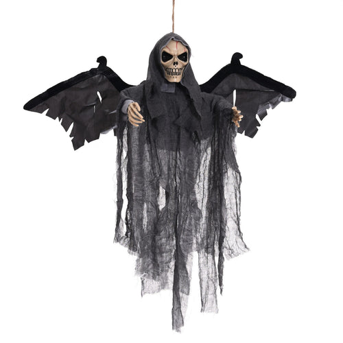 Gruselige hängende Skelettdekoration Karnz