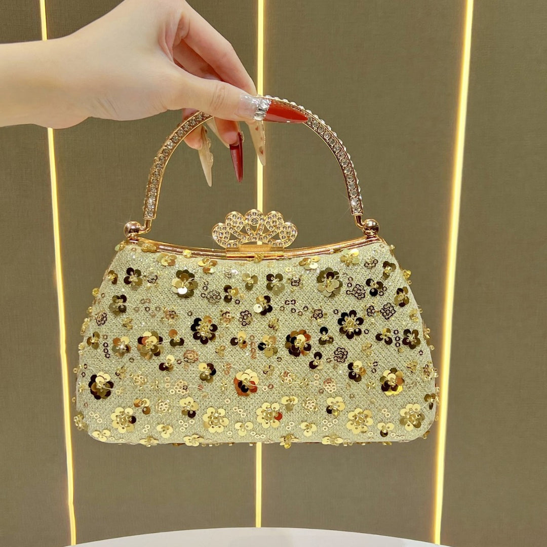 Verzierte Abend-Handtasche