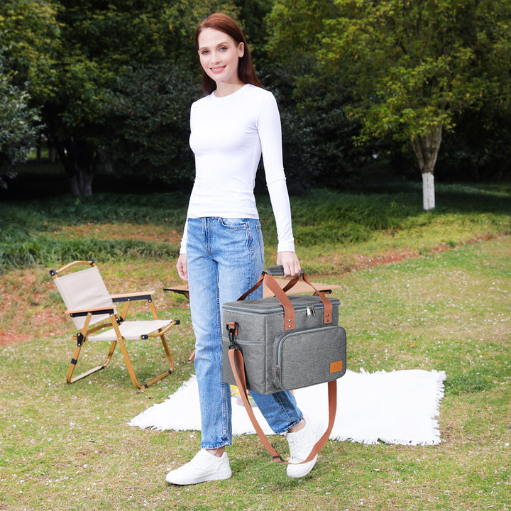 Isolierte Mahlzeiten-Vorbereitungs-Kühltasche Karnz