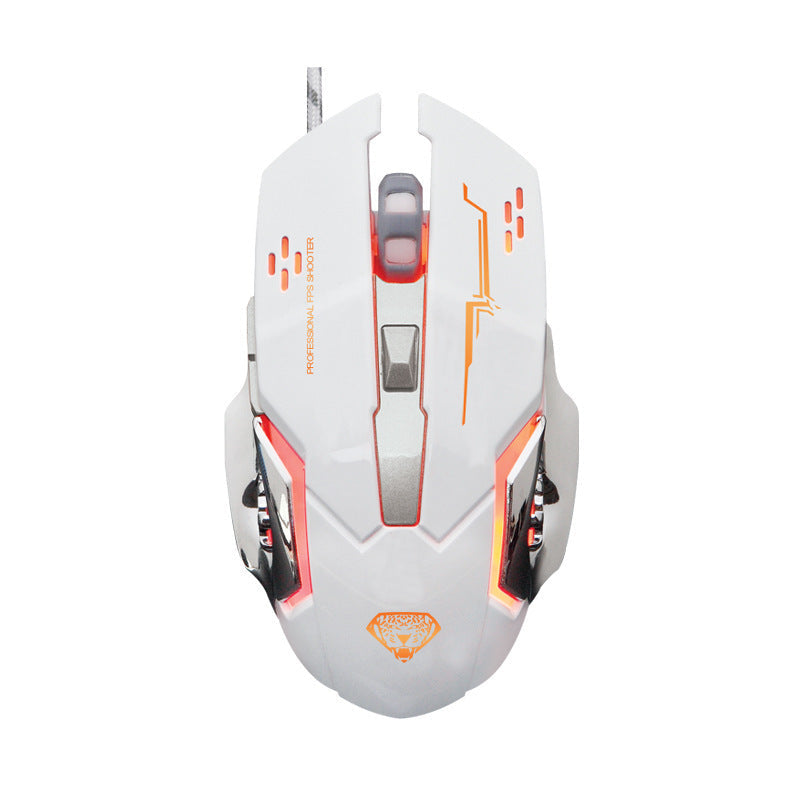 Ergonomische RGB Gaming Maus Karnz