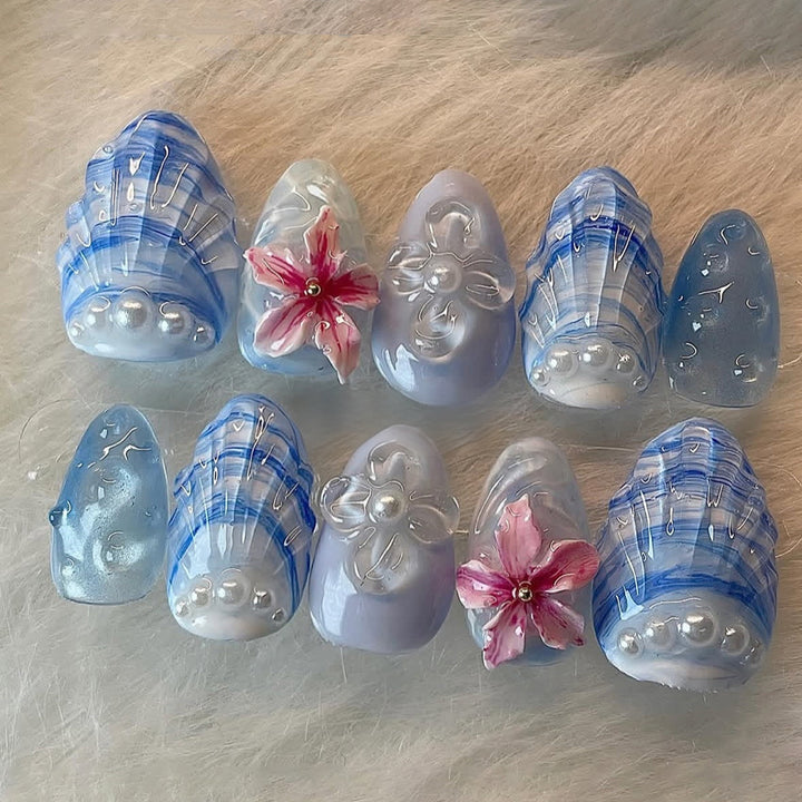 Trendiges Nageldesign Set Karnz