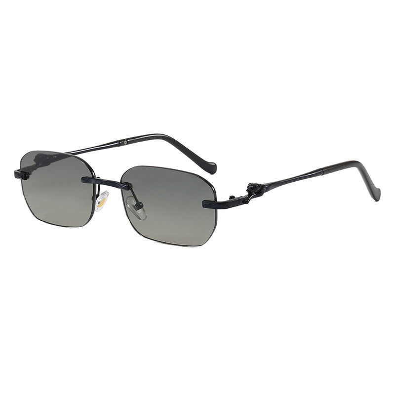 Damen elegante modische Sonnenbrille im innovativen Unisex-Stil Karnz