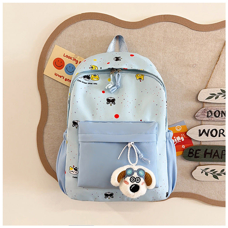 Cartoon-Print-Rucksack