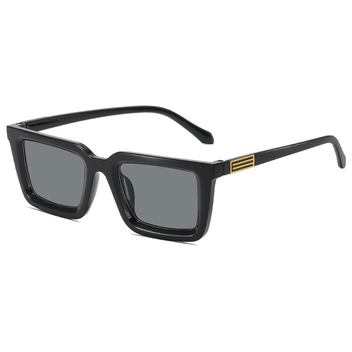 Klare Rahmen Mode Sonnenbrille Karnz