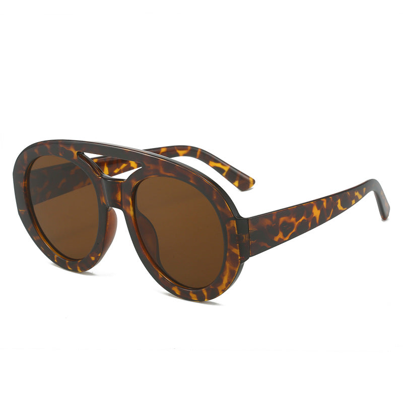 Damen Oversized Sonnenbrille Karnz