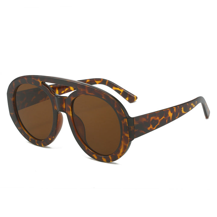 Damen Oversized Sonnenbrille Karnz