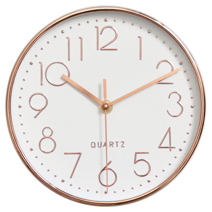 Wanduhr im minimalistischen Design Karnz
