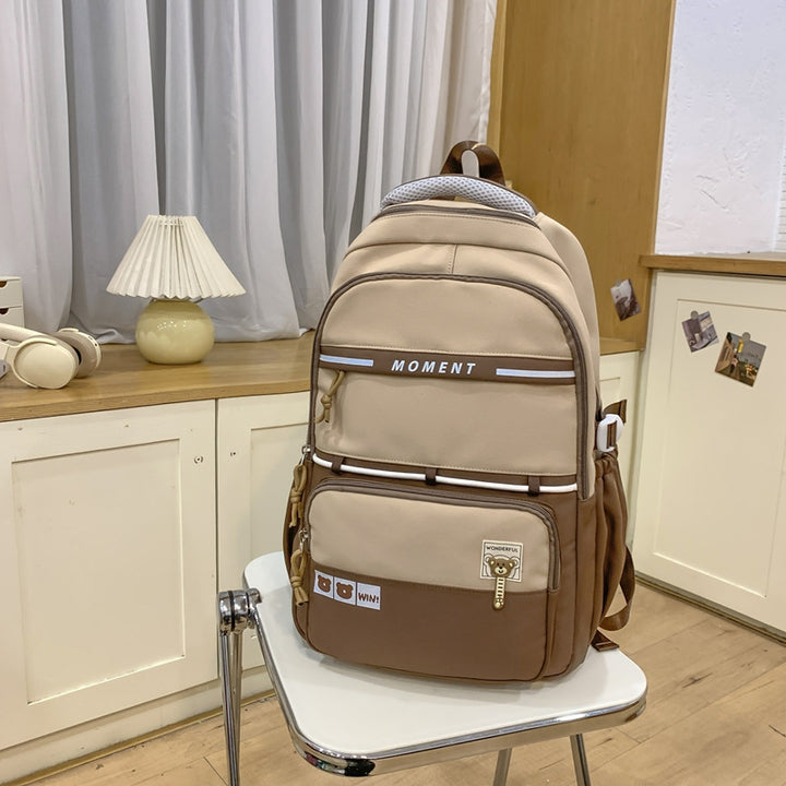 Funktionaler Mehrfach-Taschen-Rucksack