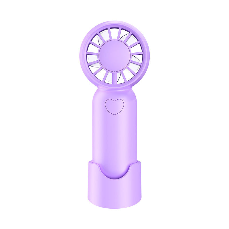 Damen Tragbarer Handventilator mit USB-Ladefunktion Karnz
