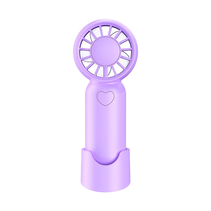 Damen Tragbarer Handventilator mit USB-Ladefunktion Karnz