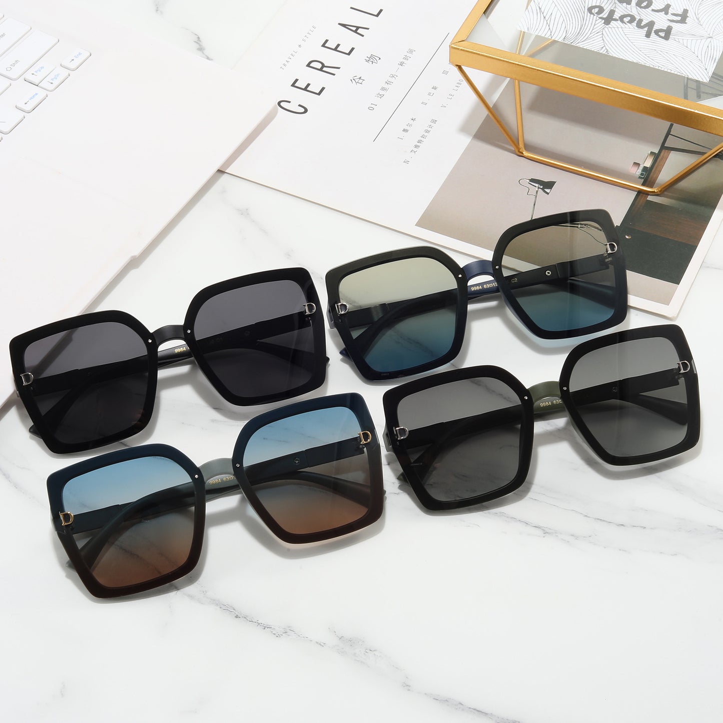 Damen Sonnenbrille Karnz