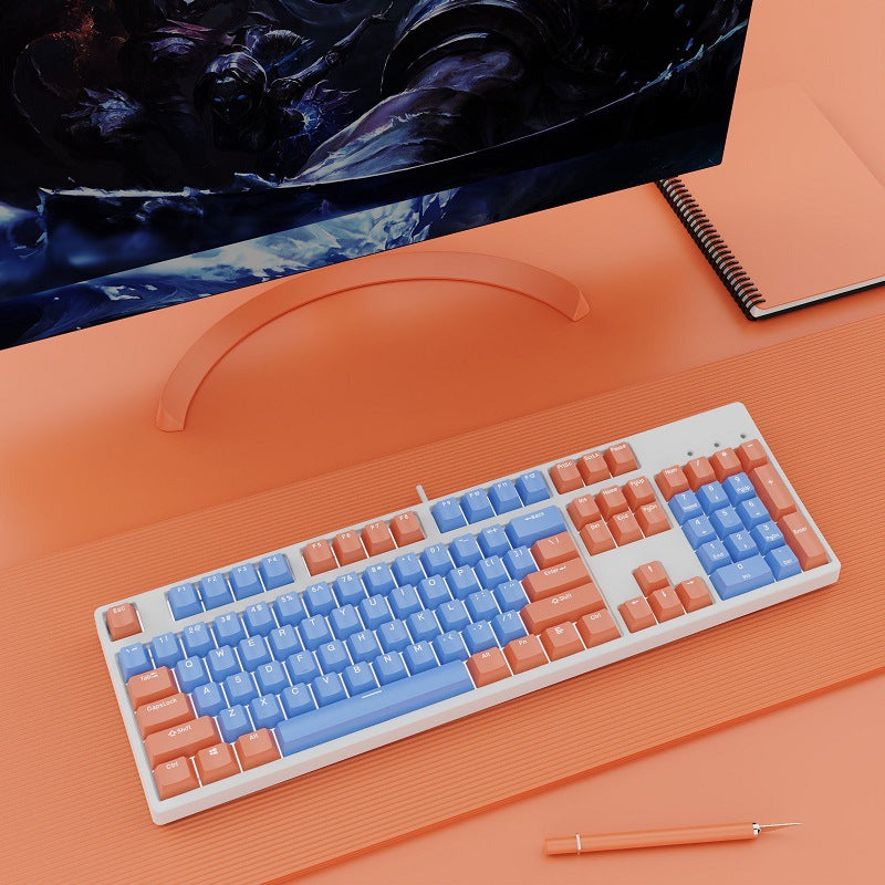 Benutzerdefinierte Mechanische Gaming-Tastatur Karnz