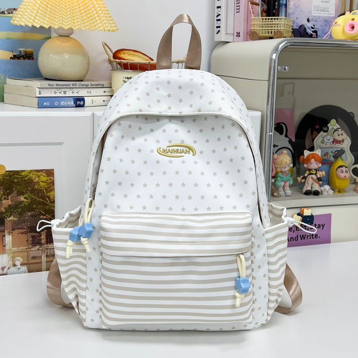 Stylischer Sternmuster Casual Rucksack Karnz