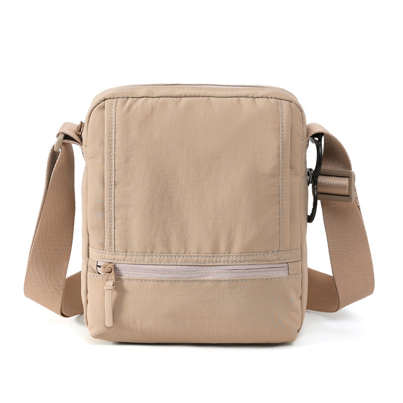 Leichte Multi-Taschen Umhängetasche Karnz
