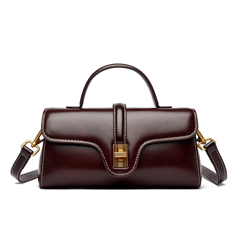 Elegante strukturierte Handtasche Karnz