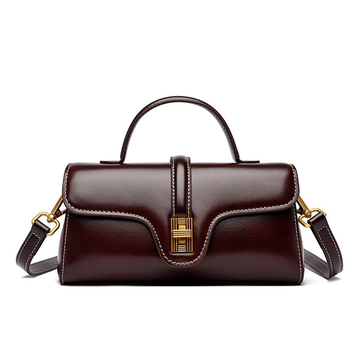 Elegante strukturierte Handtasche Karnz