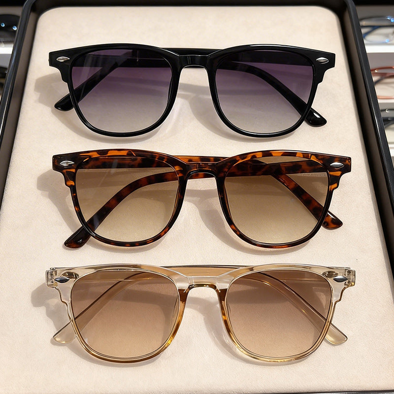 Stilvolle Retro-Sonnenbrille Karnz
