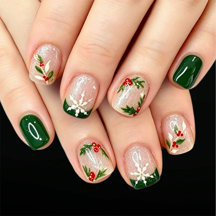Urlaubs-Themen Press-On Nagelkunst
