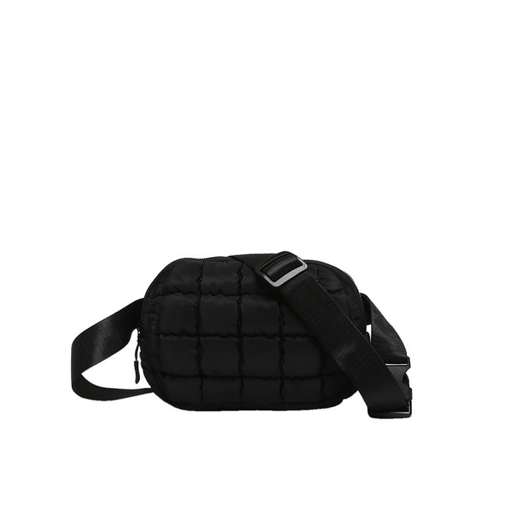 Gestepptes Crossbody Bag