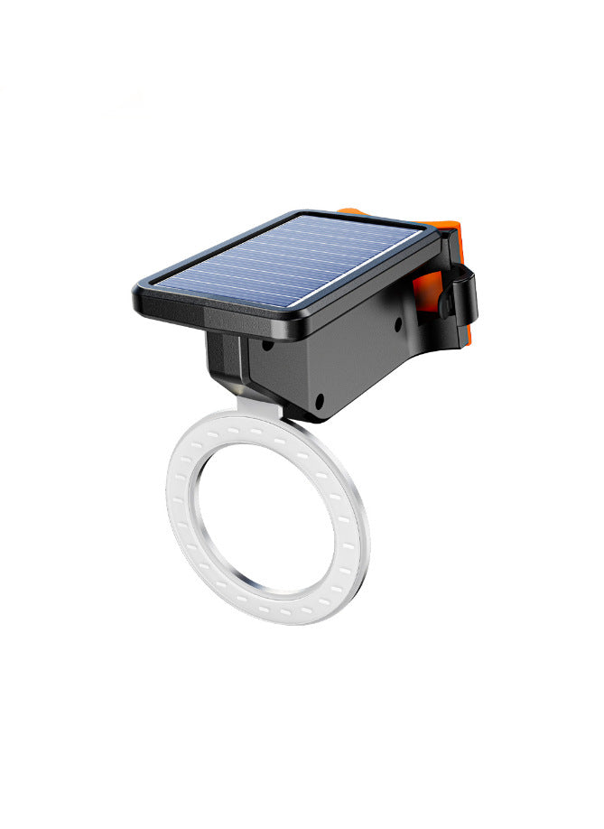 Solarbetriebene LED-Fahrradsicherheitslicht Karnz
