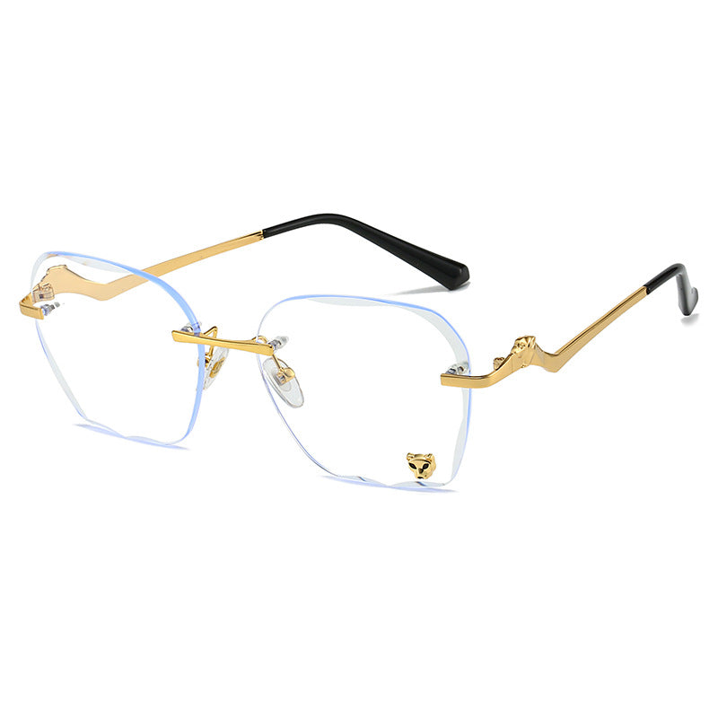 Damen stilvolle modische Korrektionsbrille Karnz