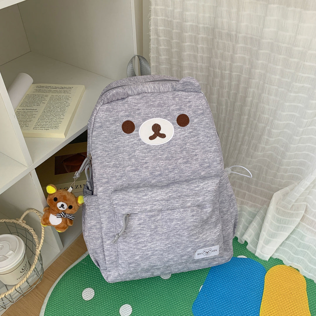 Süßer Tiergesicht-Rucksack
