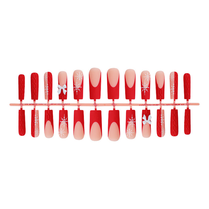 Themed Holiday Press-On Nail Set Karnz